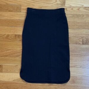 Elegant Black Women's Skirt